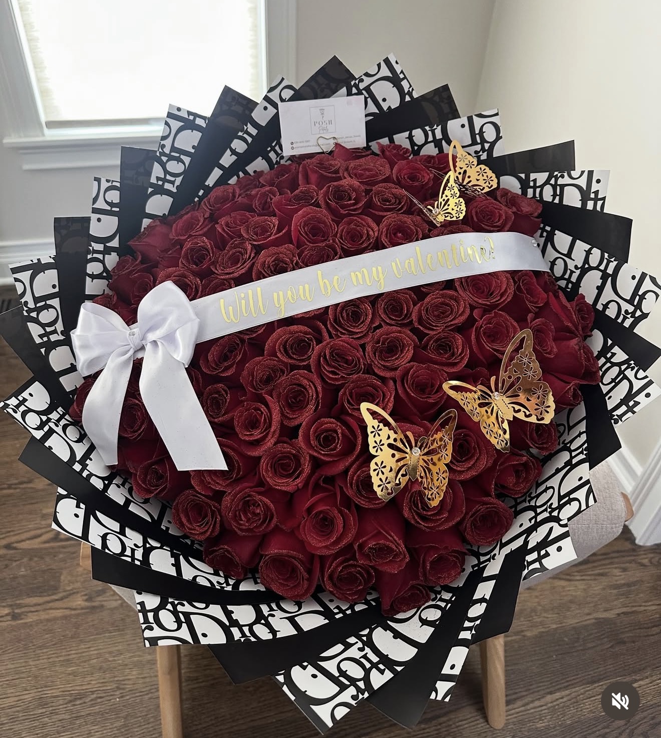 100 Roses