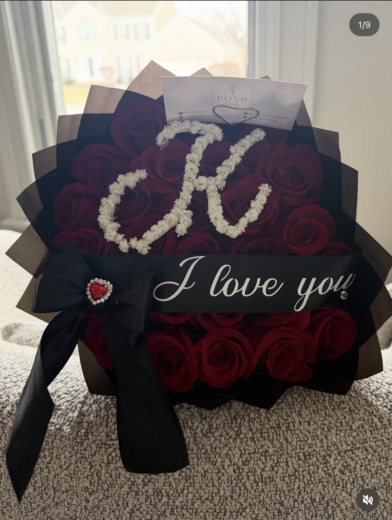 Custom Rose Bouquet