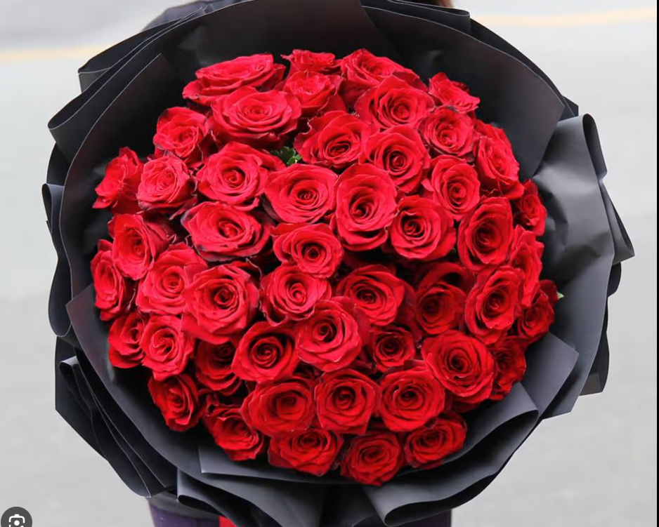 50 Rose Bouquet