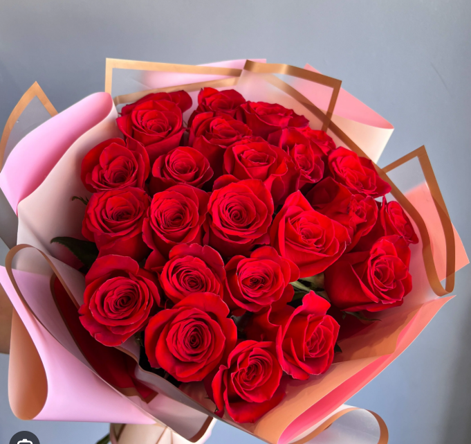 25 Rose Bouquet